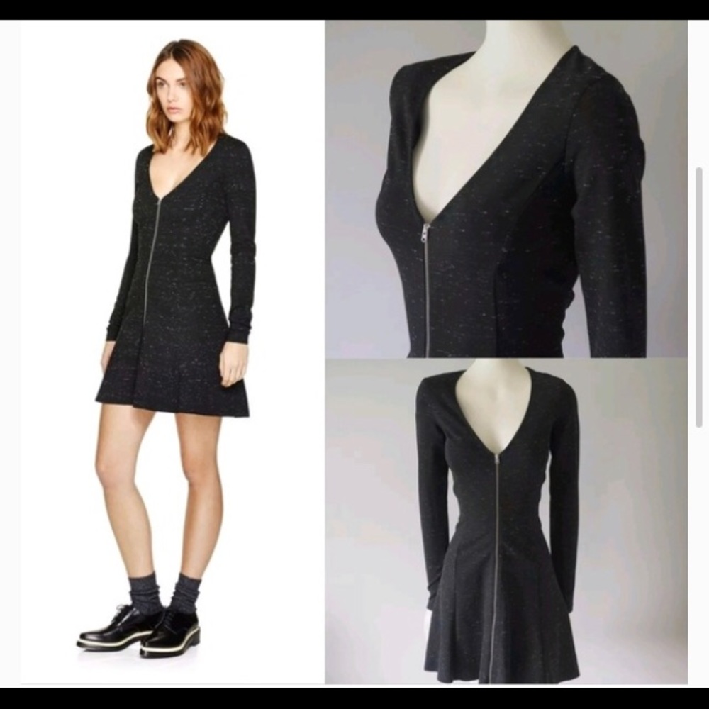 Wilfred lavande dress sz small black